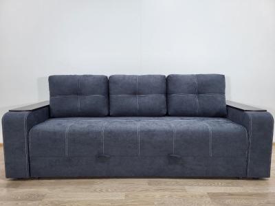 Категория Тканина кат. 03, Аляска 10 Total Eclipse (велюр вязаний) ЕксімТекстиль, Розкрій №2, Стандарт